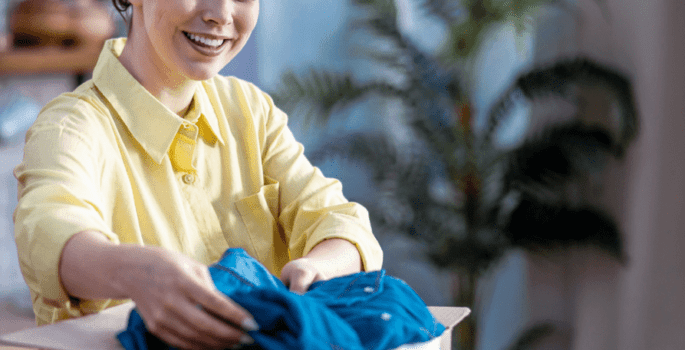 Top tips for decluttering your closet