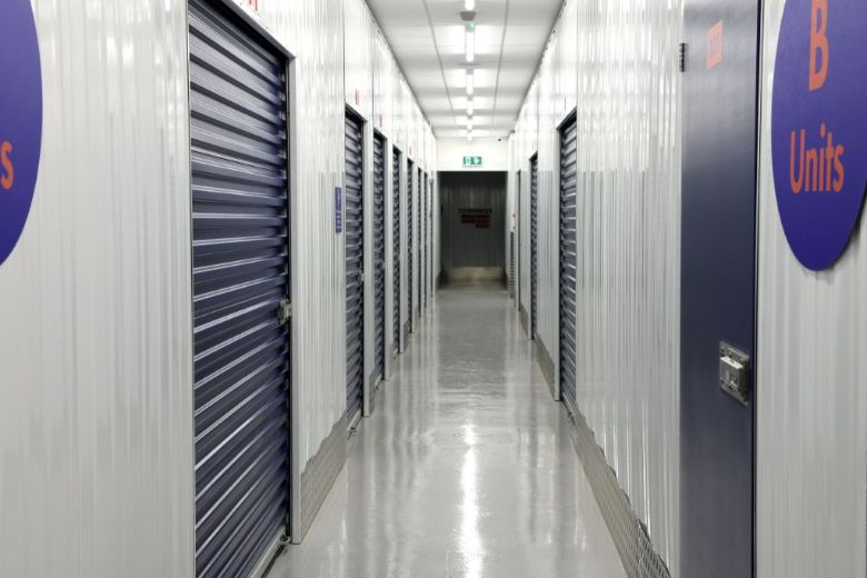 bromsgrove storage facility corridor