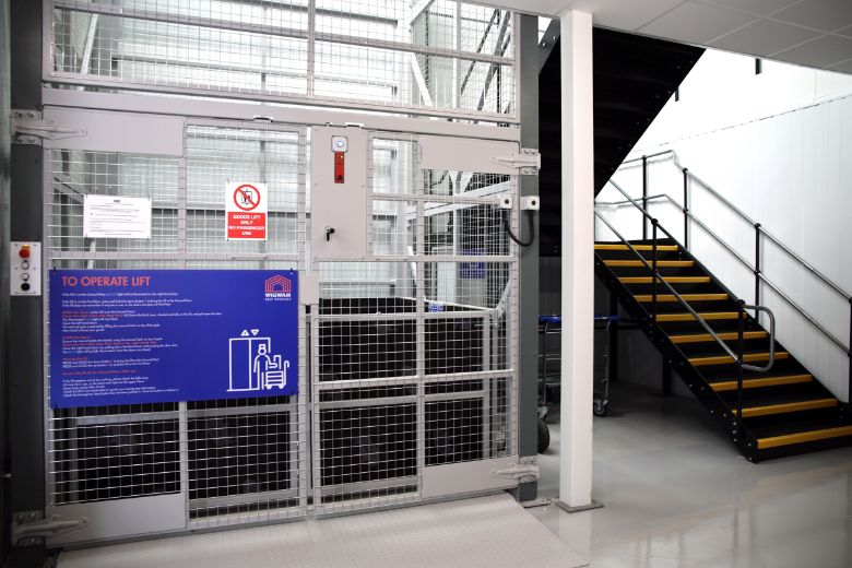 chipping norton storage lift images