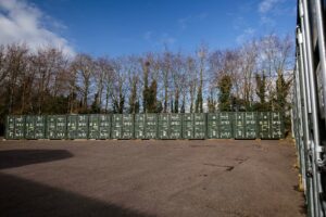 wigwam container storage yard