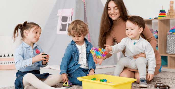 The best ways to organise a child’s playroom  