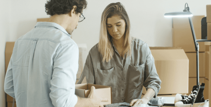 Storage tips for clothing traders and eCommerce businesses 