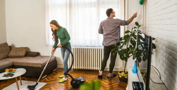 Tips to deep clean your home before the new year