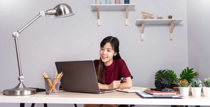 Tips to making your home office more productive  