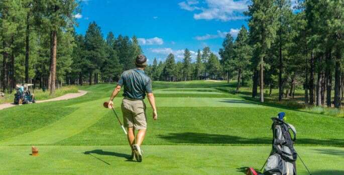 Top 5 golf courses near Bromsgrove