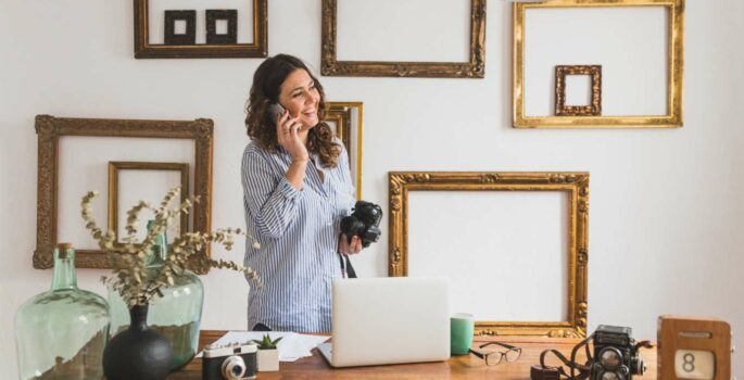 Top five tips to maximise your home office space