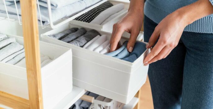 Out of sight, out of mind: hidden storage ideas for your home