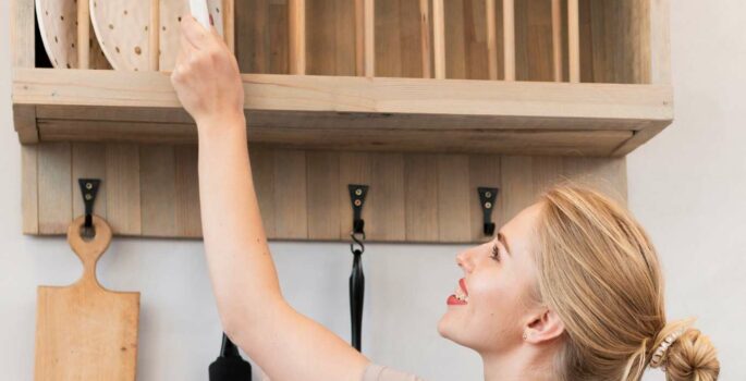 6 Genius kitchen storage ideas for busy parents on a budget