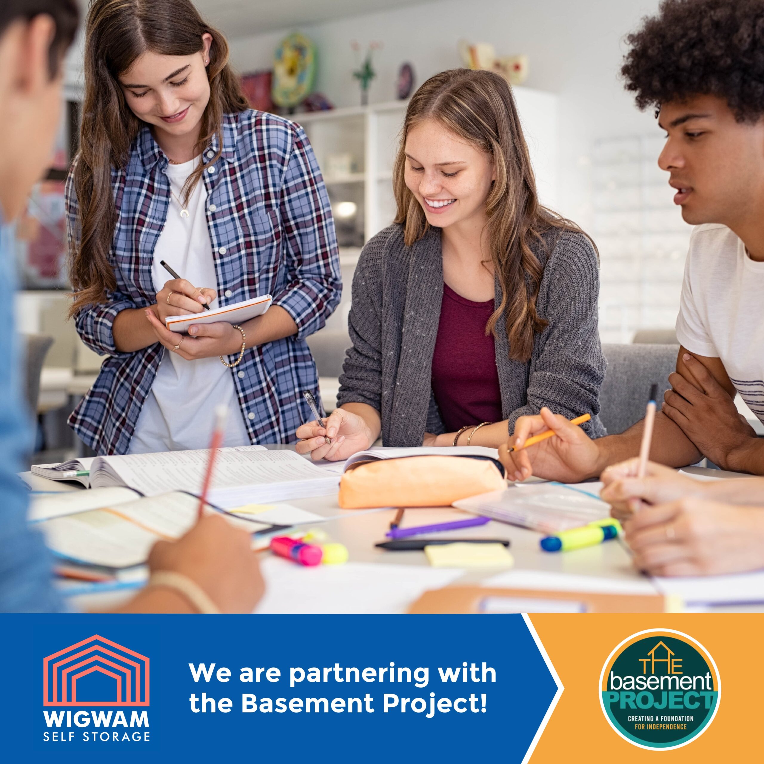 The Basement Project: A Beacon of Hope for Worcestershire’s Young People