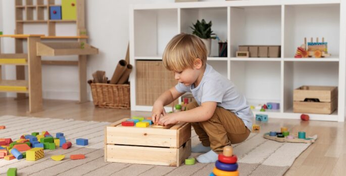 Tackle Toy Clutter: Must-Try Living Room Storage Ideas