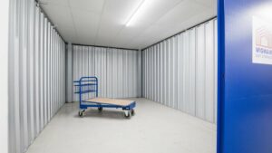 inside wigwam storage facility
