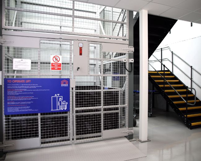 Shipston-on-Stour Self Storage Lifts