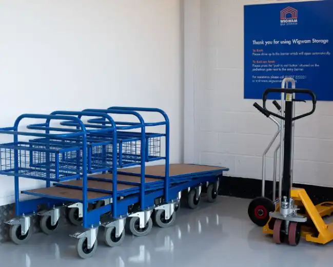 Shipston-on-Stour Self Storage Trolley