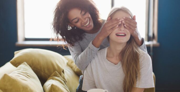 two female students