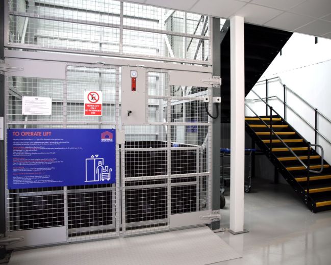 Alton Self Storage Lifts