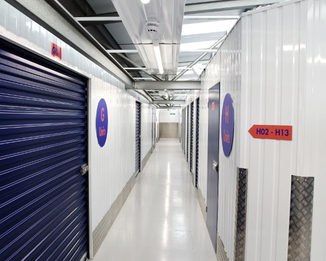 Lincoln Self Storage Internal Storage Units