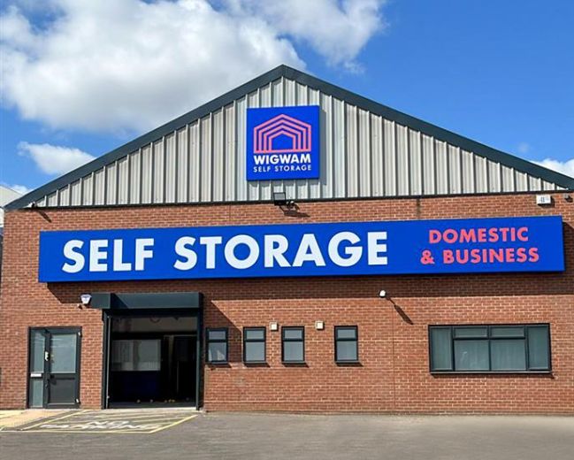 WigWam self storage Alton Cover Image