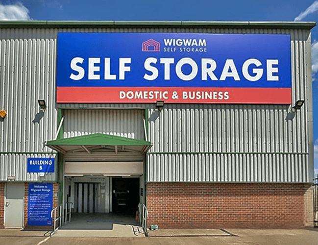 Burton on Trent Self Storage
