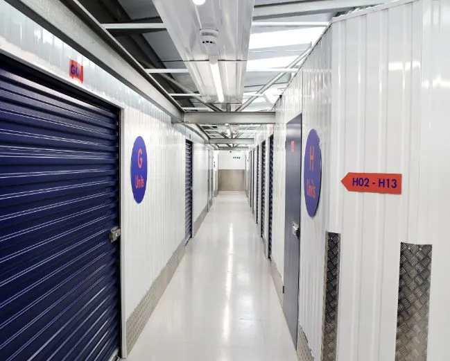 Cheltenham Self Storage lockers