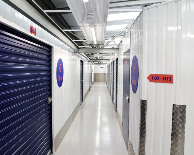 wigwam self storage tewkesbury units