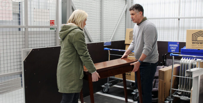 Packing tips for self storage