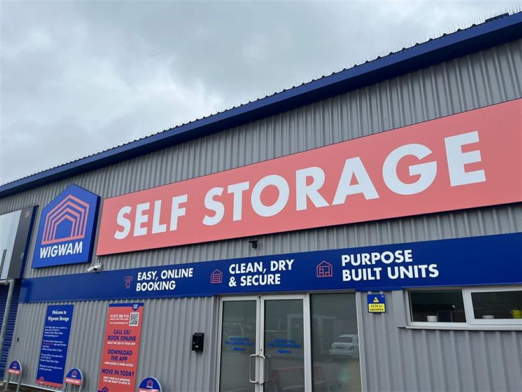 Wigwam Leatherhead Self Storage New Store Image