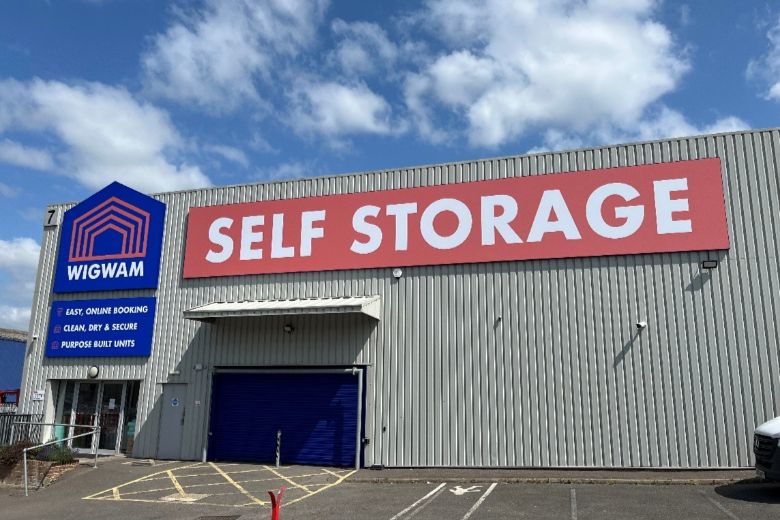 Reading Self Storage Cover Image