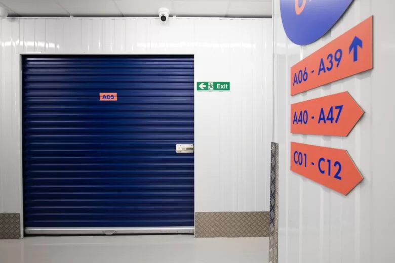 Reading self storage lockers