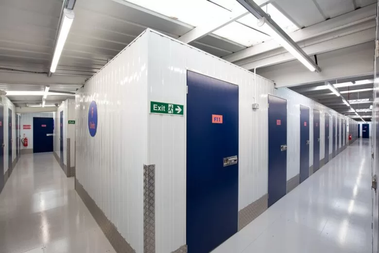 Reading self storage units