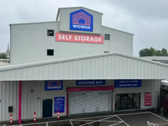 Wigwam Self Storage Dorking Front Side