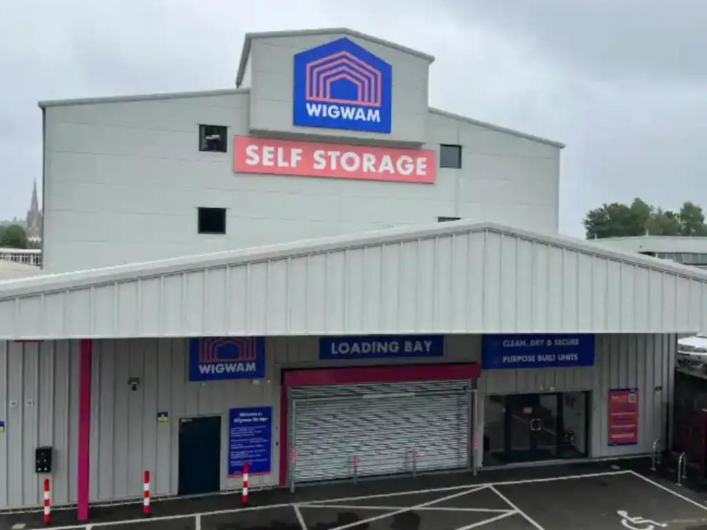 Wigwam Self Storage Dorking Front Side