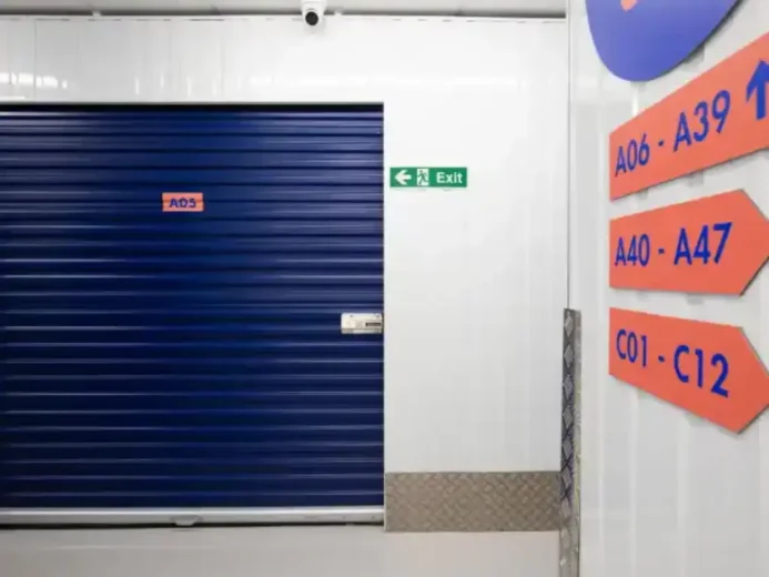 Wigwam Self Storage Dorking Locker