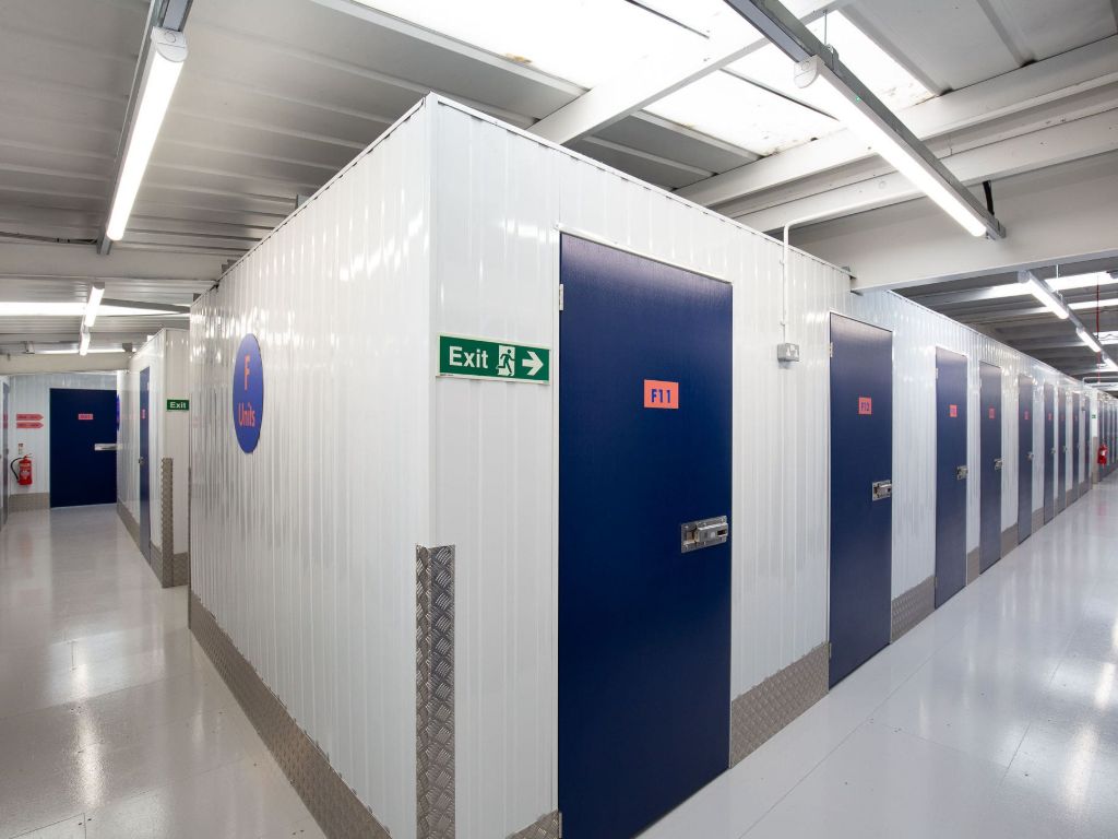 Wigwam Leatherhead Self Storage Internal Lockers