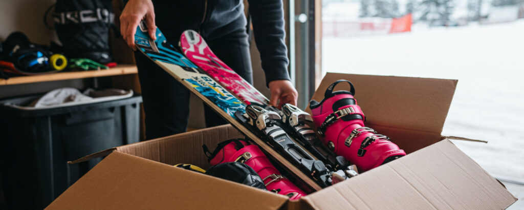 Storing winter gear