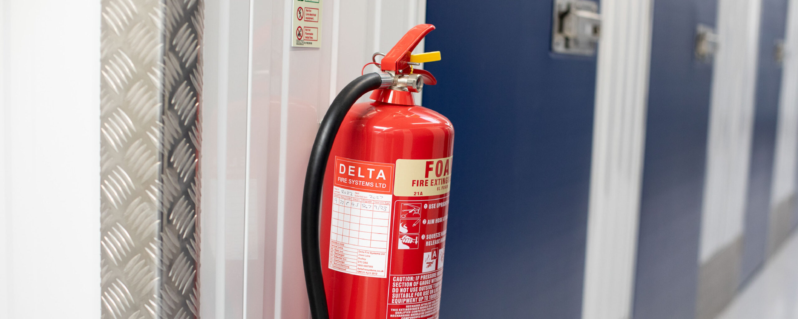 fire extinguisher