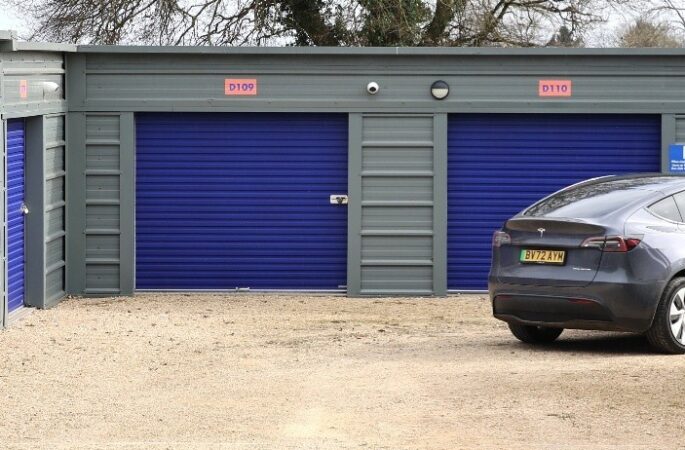 Vehicle self Storage Cover image