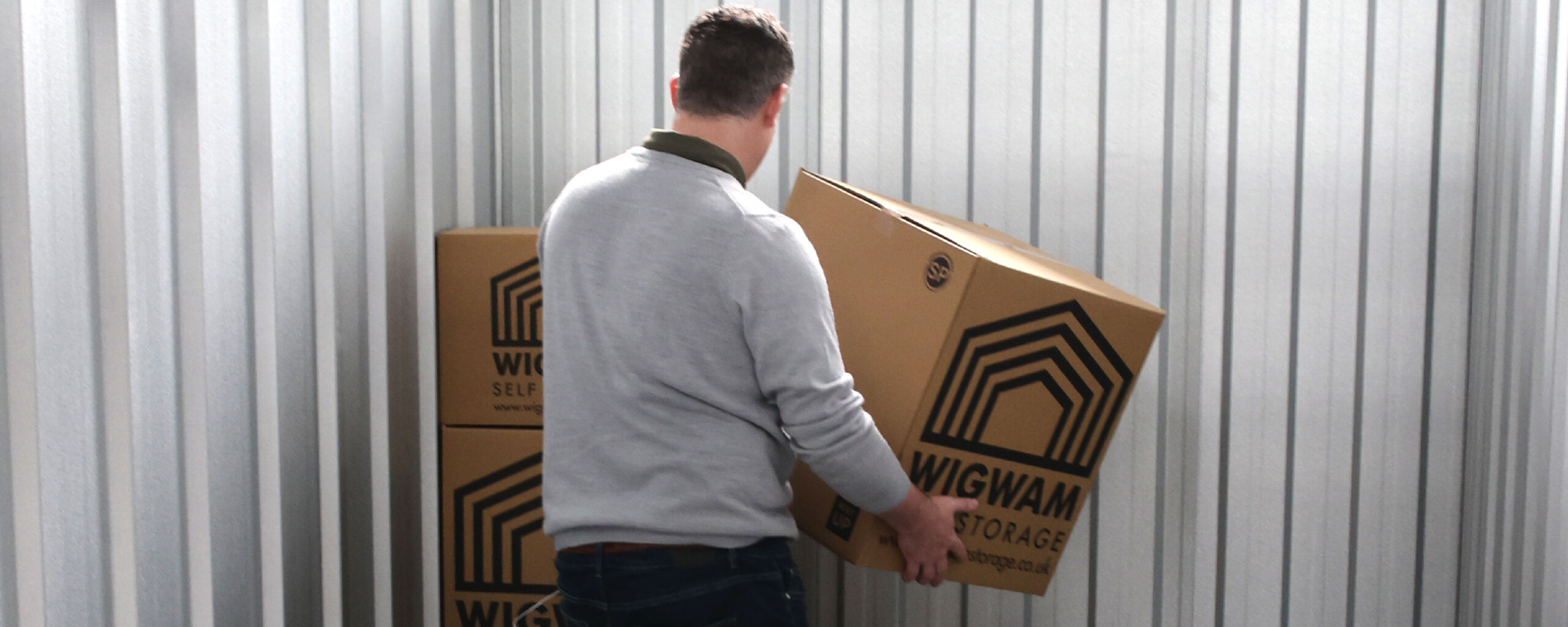 Store boxes at Wigwam