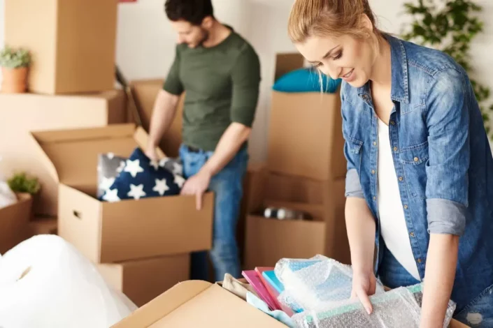 decluttering storage