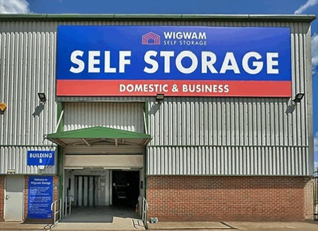 short term storage with wigwam