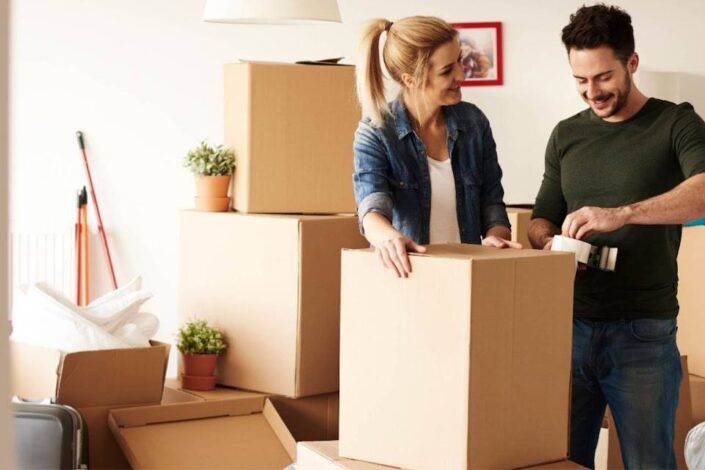 storage for moving home