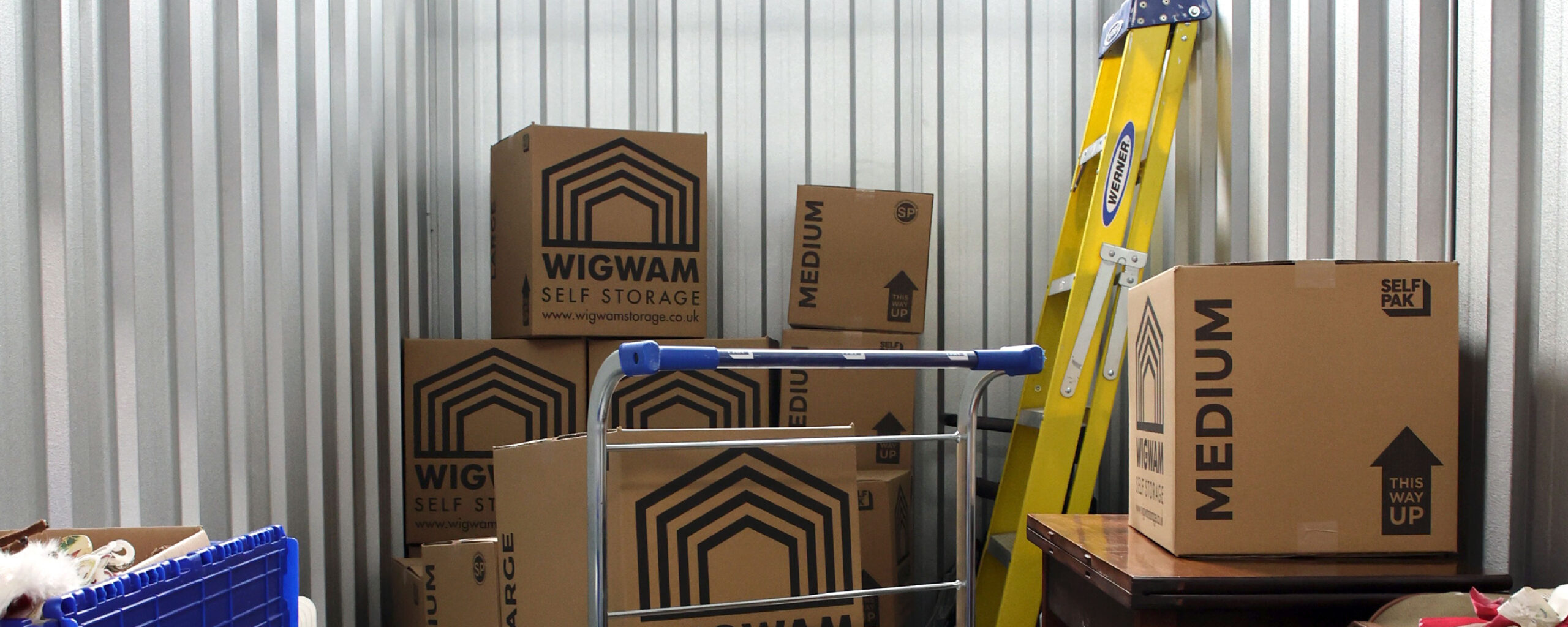 stock inside a Wigwam business unit