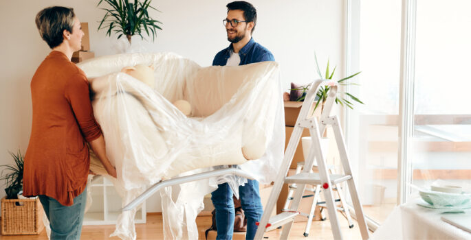 Where to Store Furniture During Home Renovations in Leatherhead