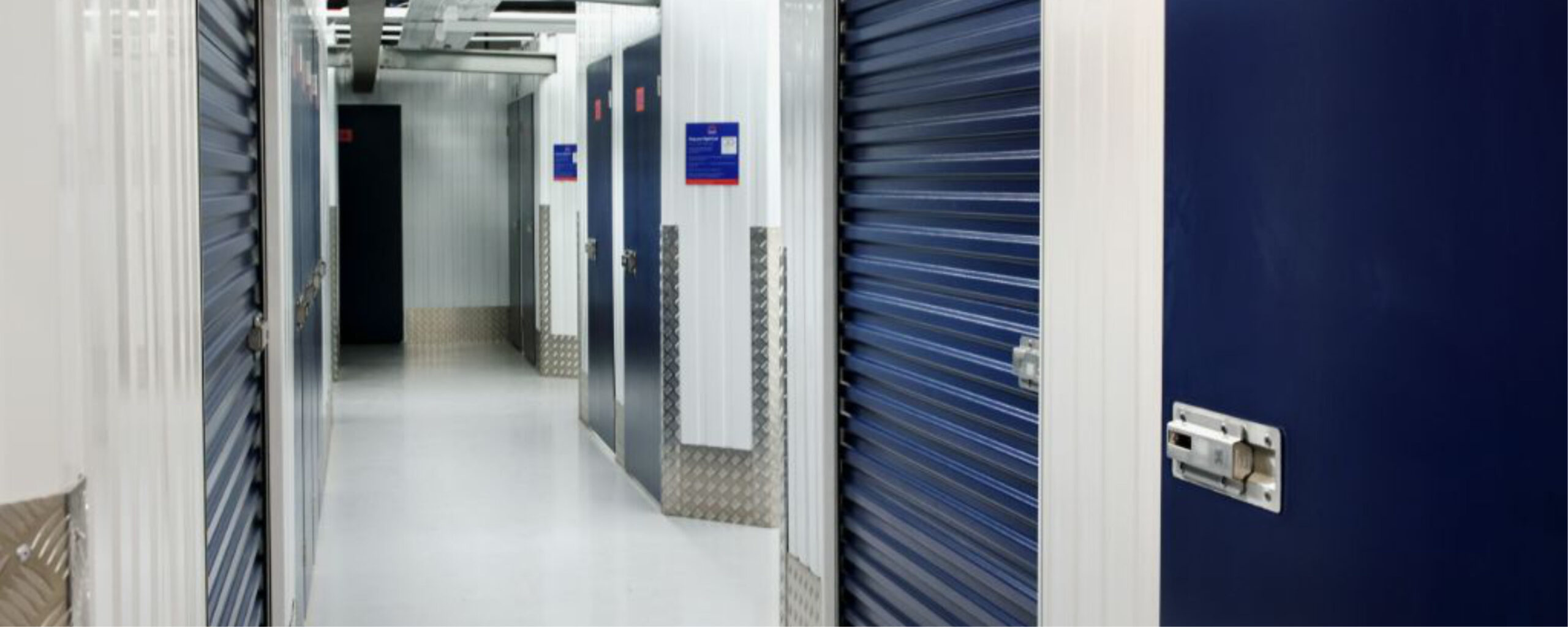 Storage units at Wigwam