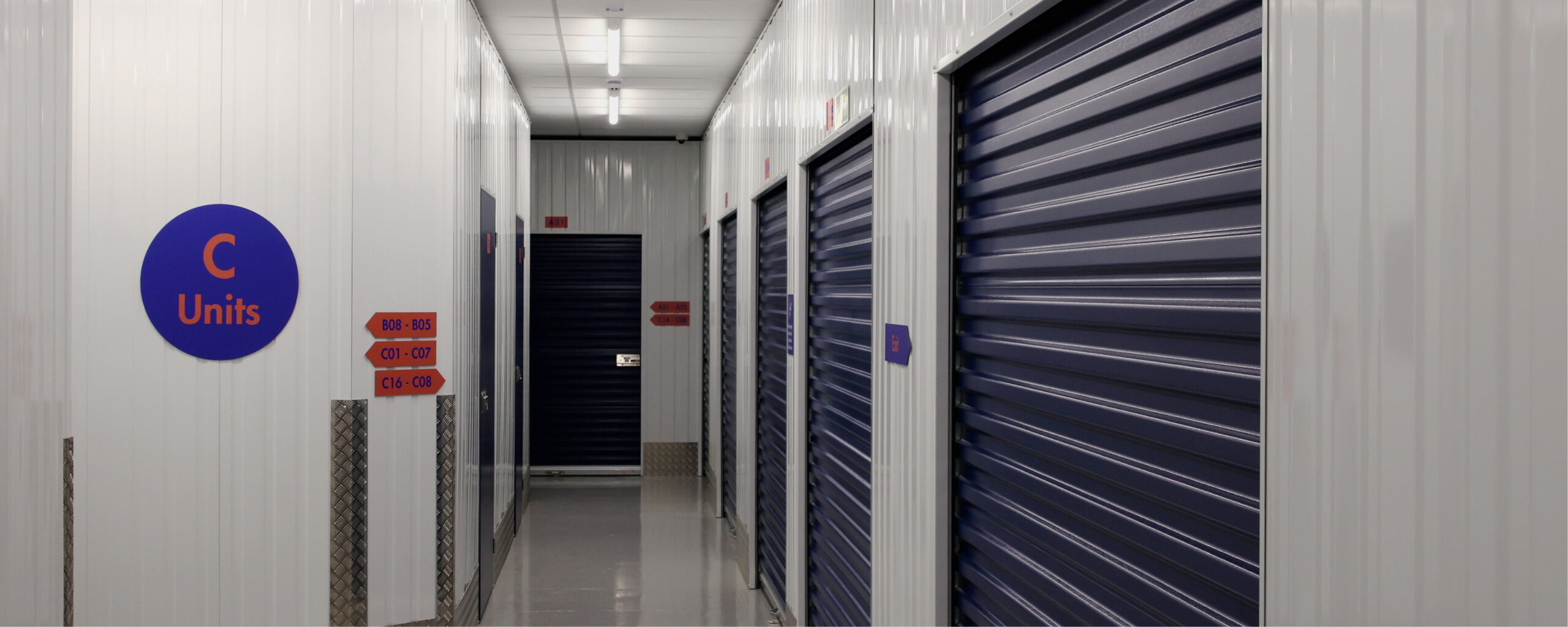 Wigwam business storage units