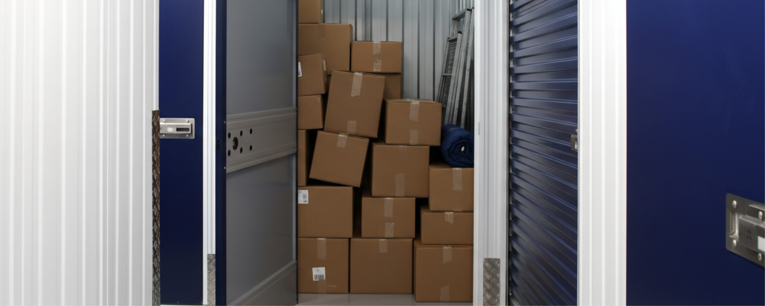 Boxes stacked vertically