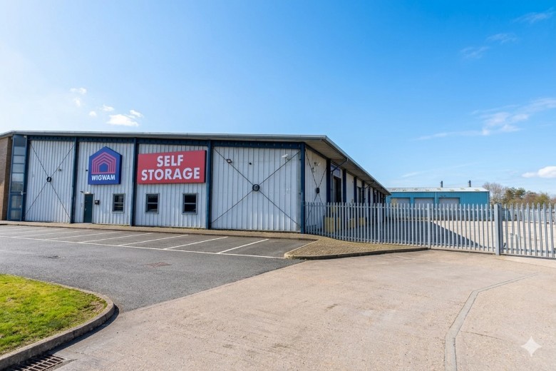Wigwam Self Storage exterior view