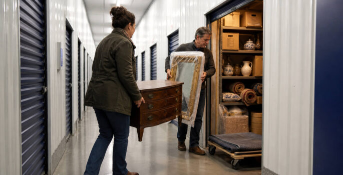 Using Self Storage As Neutral Ground When Siblings Split An Estate