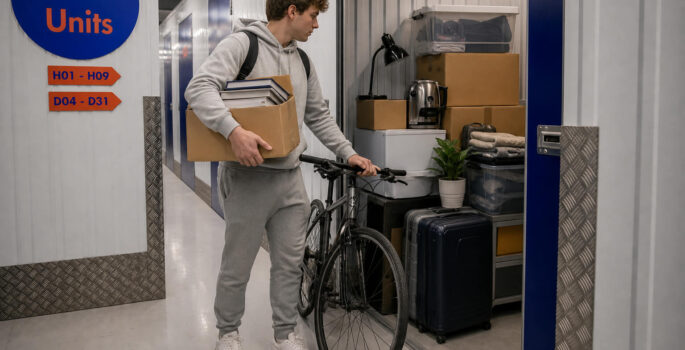 Booking Student Self Storage Without The Student A Parents Guide