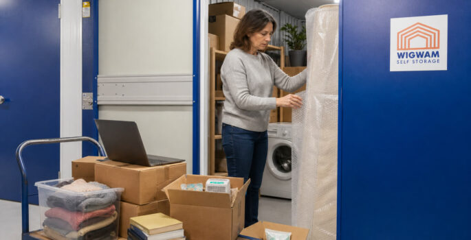 Self Storage Vs Keeping The Spare Room