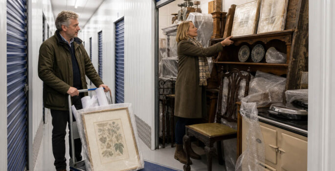 How To Store Antique Furniture During A Renovation Without Climate Control